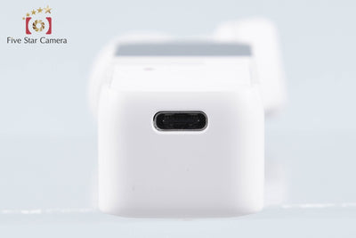 【中古】DJI ディージェーアイ OSMO POCKET 2 サンセットホワイト アクションカメラ ジンバルカメラ