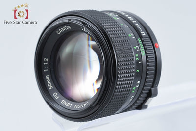 【中古】Canon キヤノン New FD 50mm f/1.2