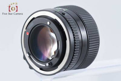 【中古】Canon キヤノン New FD 50mm f/1.2