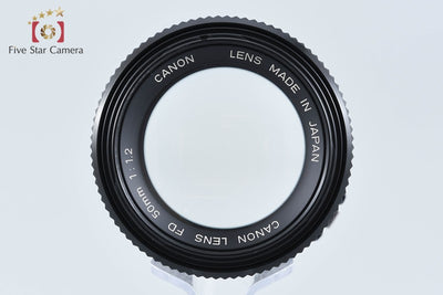 【中古】Canon キヤノン New FD 50mm f/1.2