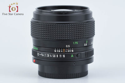 【中古】Canon キヤノン New FD 50mm f/1.2