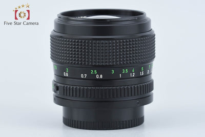 【中古】Canon キヤノン New FD 50mm f/1.2
