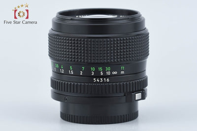 【中古】Canon キヤノン New FD 50mm f/1.2