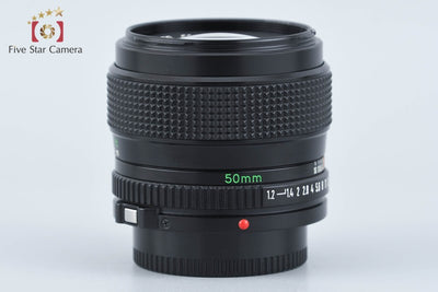 【中古】Canon キヤノン New FD 50mm f/1.2
