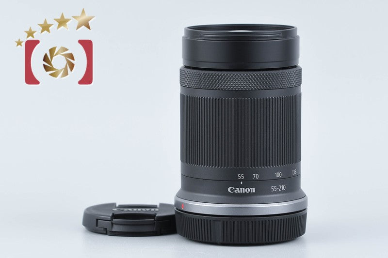 【中古】Canon キヤノン RF-S 55-210mm f/5-7.1 IS STM