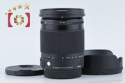 【中古】SIGMA シグマ 18-300mm f/3.5-6.3 DC MACRO OS HSM Contemporary キヤノン用