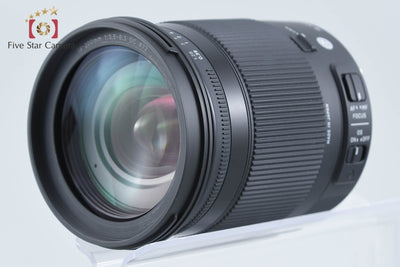 【中古】SIGMA シグマ 18-300mm f/3.5-6.3 DC MACRO OS HSM Contemporary キヤノン用