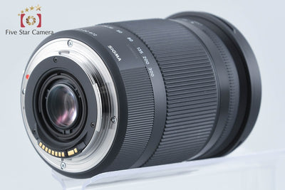 【中古】SIGMA シグマ 18-300mm f/3.5-6.3 DC MACRO OS HSM Contemporary キヤノン用