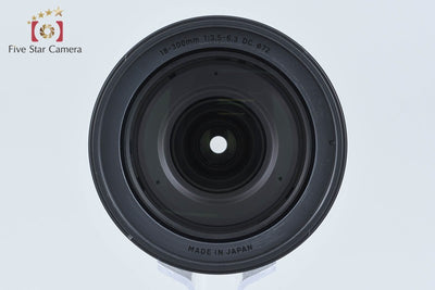 【中古】SIGMA シグマ 18-300mm f/3.5-6.3 DC MACRO OS HSM Contemporary キヤノン用