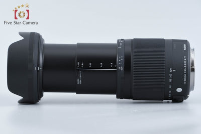【中古】SIGMA シグマ 18-300mm f/3.5-6.3 DC MACRO OS HSM Contemporary キヤノン用