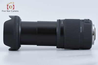 【中古】SIGMA シグマ 18-300mm f/3.5-6.3 DC MACRO OS HSM Contemporary キヤノン用