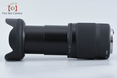 【中古】SIGMA シグマ 18-300mm f/3.5-6.3 DC MACRO OS HSM Contemporary キヤノン用
