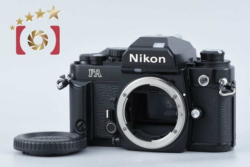 【中古】Nikon ニコン FA ブラック フィルム一眼レフカメラ