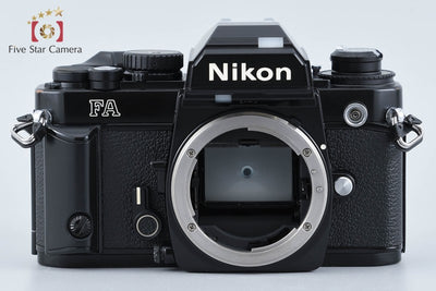 【中古】Nikon ニコン FA ブラック フィルム一眼レフカメラ