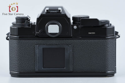 【中古】Nikon ニコン FA ブラック フィルム一眼レフカメラ