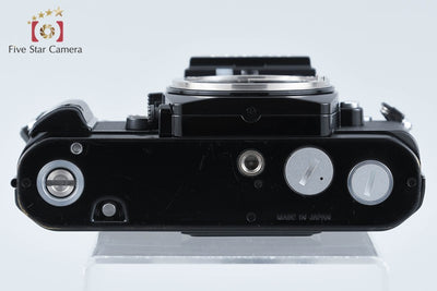 【中古】Nikon ニコン FA ブラック フィルム一眼レフカメラ