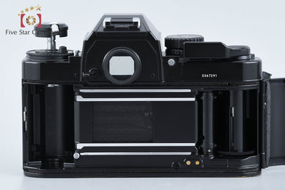 【中古】Nikon ニコン FA ブラック フィルム一眼レフカメラ