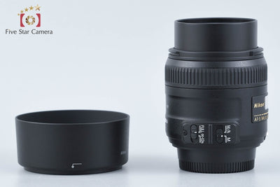 【中古】Nikon ニコン AF-S DX MICRO NIKKOR 40mm f/2.8 G 元箱付き