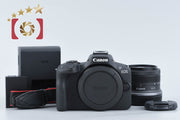 【中古】Canon キヤノン EOS R50 RF-S 18-45 IS STM レンズキット ブラック