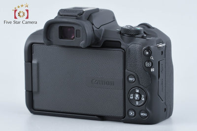 【中古】Canon キヤノン EOS R50 RF-S 18-45 IS STM レンズキット ブラック