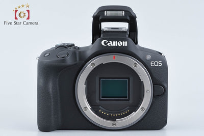 【中古】Canon キヤノン EOS R50 RF-S 18-45 IS STM レンズキット ブラック