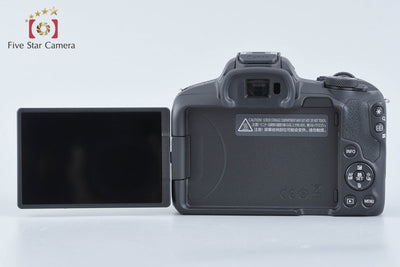 【中古】Canon キヤノン EOS R50 RF-S 18-45 IS STM レンズキット ブラック