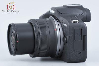 【中古】Canon キヤノン EOS R50 RF-S 18-45 IS STM レンズキット ブラック