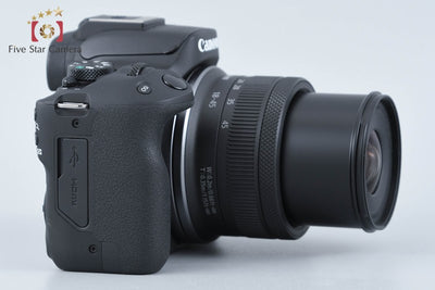 【中古】Canon キヤノン EOS R50 RF-S 18-45 IS STM レンズキット ブラック