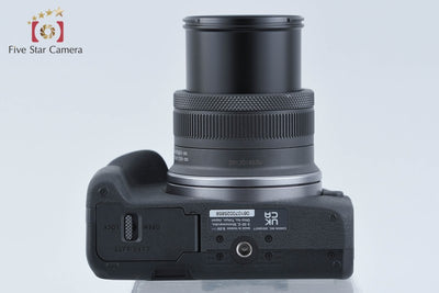 【中古】Canon キヤノン EOS R50 RF-S 18-45 IS STM レンズキット ブラック