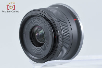 【中古】Canon キヤノン EOS R50 RF-S 18-45 IS STM レンズキット ブラック