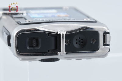 【中古】OLYMPUS オリンパス μ TOUGH-8000 シルバー コンパクトデジタルカメラ
