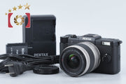 【中古】PENTAX ペンタックス Q 02ズームレンズキット ブラック シャッター回数僅少