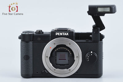 【中古】PENTAX ペンタックス Q 02ズームレンズキット ブラック シャッター回数僅少