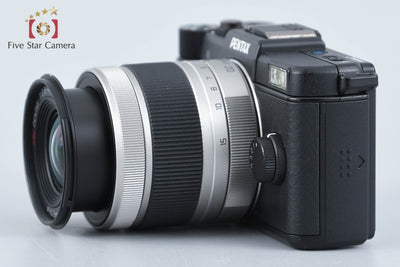 【中古】PENTAX ペンタックス Q 02ズームレンズキット ブラック シャッター回数僅少