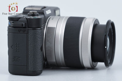【中古】PENTAX ペンタックス Q 02ズームレンズキット ブラック シャッター回数僅少