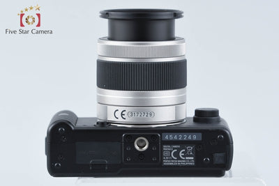 【中古】PENTAX ペンタックス Q 02ズームレンズキット ブラック シャッター回数僅少