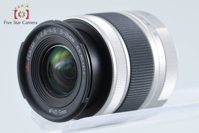 【中古】PENTAX ペンタックス Q 02ズームレンズキット ブラック シャッター回数僅少