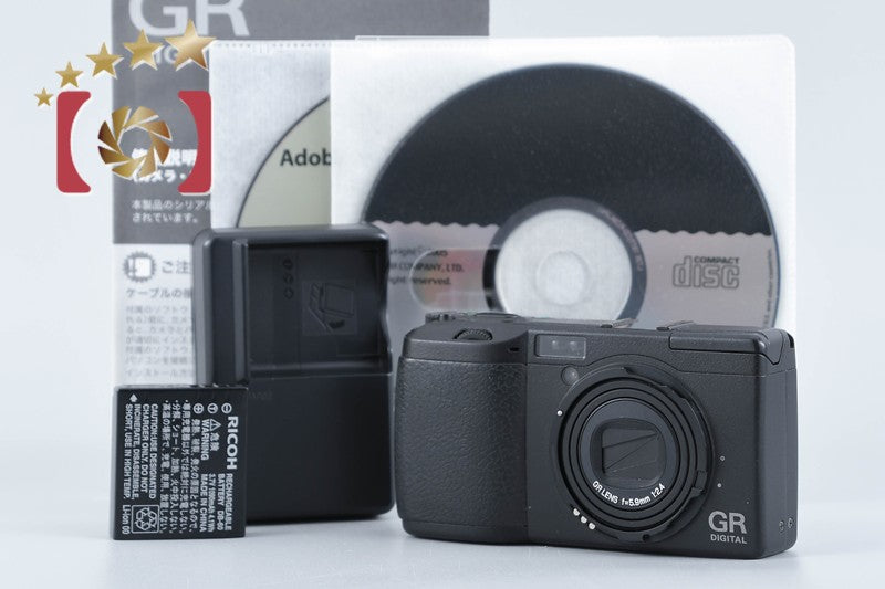【中古】RICOH リコー GR DIGITAL コンパクトデジタルカメラ