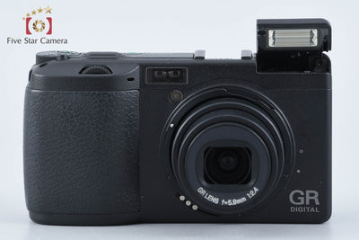 【中古】RICOH リコー GR DIGITAL コンパクトデジタルカメラ