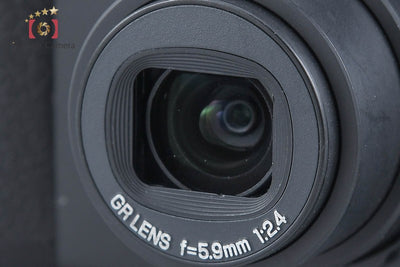 【中古】RICOH リコー GR DIGITAL コンパクトデジタルカメラ