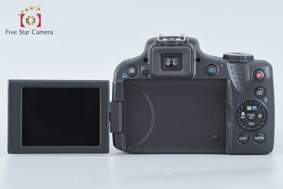 【中古】Canon キヤノン PowerShot SX50 HS ブラック コンパクトデジタルカメラ 元箱付き