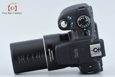 【中古】Canon キヤノン PowerShot SX50 HS ブラック コンパクトデジタルカメラ 元箱付き