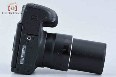 【中古】Canon キヤノン PowerShot SX50 HS ブラック コンパクトデジタルカメラ 元箱付き