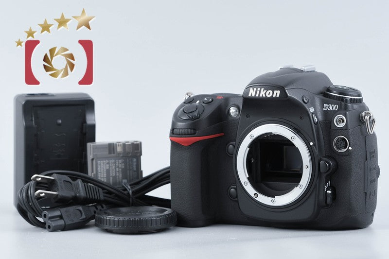 【中古】Nikon ニコン D300 デジタル一眼レフカメラ