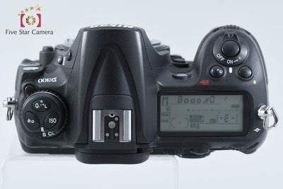 【中古】Nikon ニコン D300 デジタル一眼レフカメラ