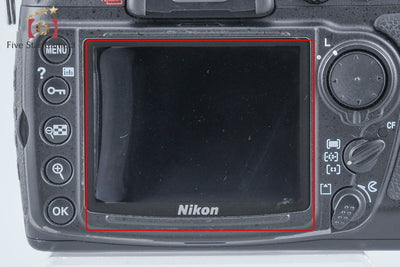 【中古】Nikon ニコン D300 デジタル一眼レフカメラ