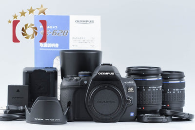 【中古】OLYMPUS オリンパス E-620 ダブルズームレンズキット