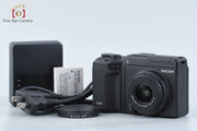 【中古】RICOH リコー GXR + S10 24-72mm f/2.5-4.4 VC シャッター回数僅少