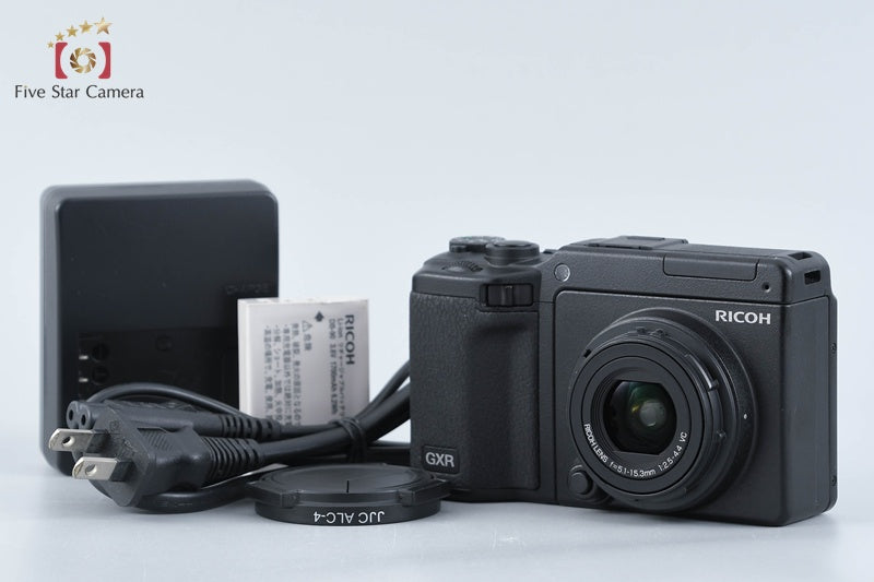 【中古】RICOH リコー GXR + S10 24-72mm f/2.5-4.4 VC シャッター回数僅少
