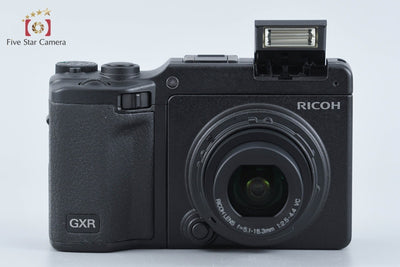【中古】RICOH リコー GXR + S10 24-72mm f/2.5-4.4 VC シャッター回数僅少